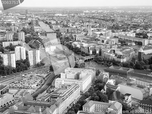 Image of  Berlin aerial view 