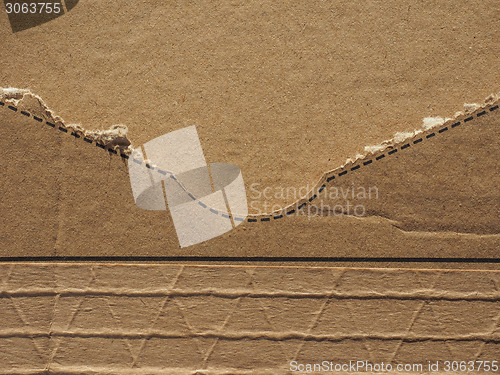 Image of Corrugated cardboard