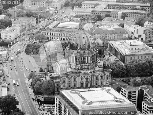 Image of  Berlin aerial view 