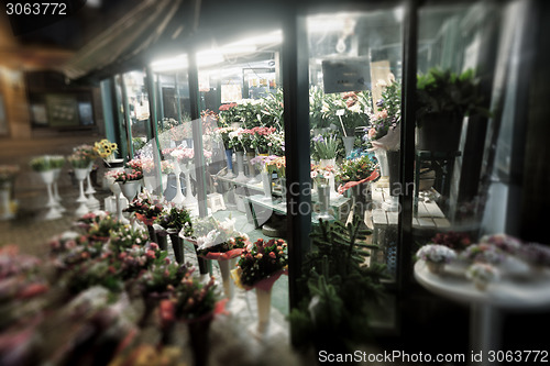 Image of Florist’s stands 