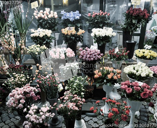 Image of Florist’s stands 