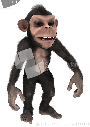 Image of Little Chimpanzee