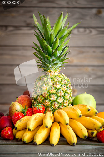 Image of Exotic fruits