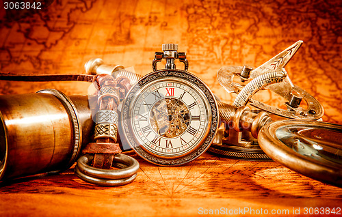 Image of Vintage pocket watch