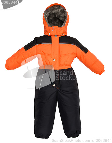 Image of Childrens snowsuit fall