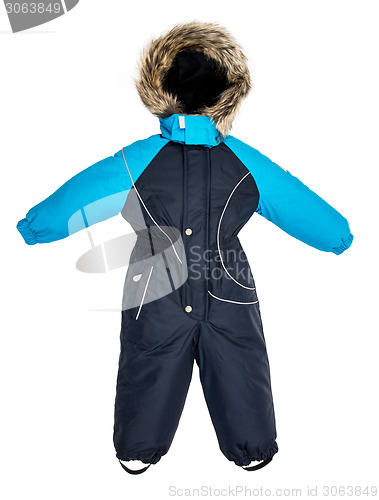 Image of Childrens snowsuit fall