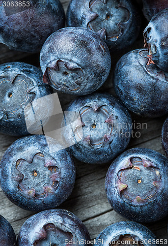 Image of Blueberries background