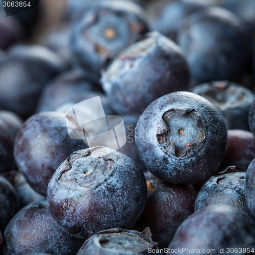 Image of Blueberries background