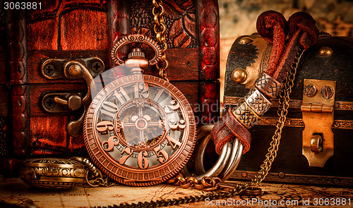 Image of Vintage pocket watch