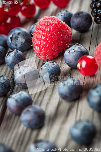 Image of Blueberries background