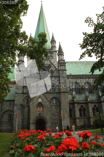 Image of Nidaros Cathedral