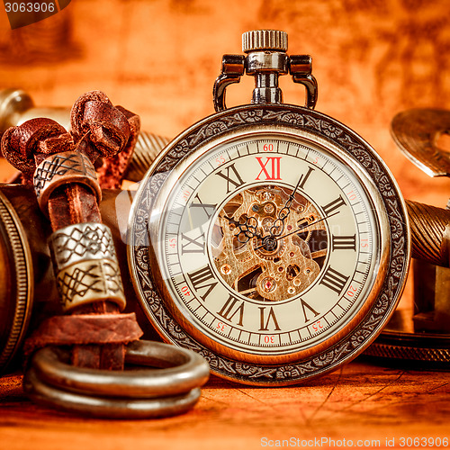 Image of Vintage pocket watch