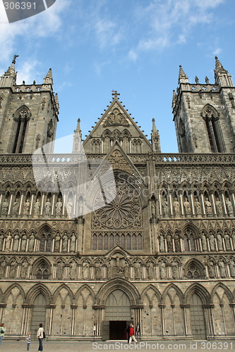 Image of Nidaros Cathedral