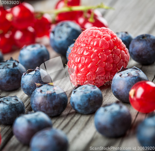 Image of Blueberries background