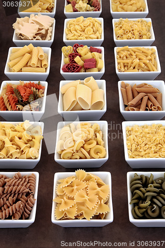 Image of Pasta Varieties