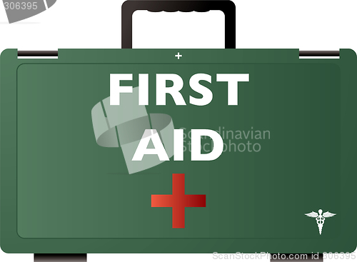 Image of first aid green