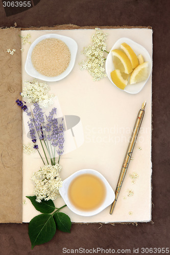 Image of  Lavender and Elderflower Champagne