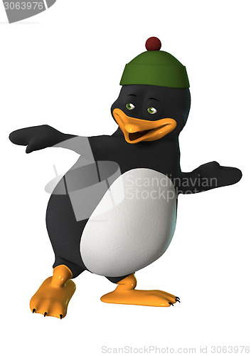 Image of Dancing Penguin