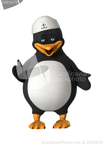 Image of Smiling Penguin