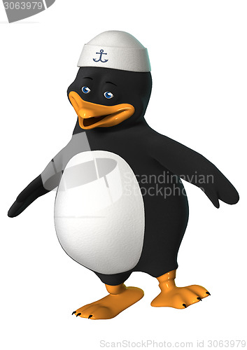 Image of Walking Penguin