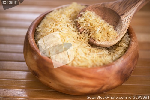 Image of golden rice