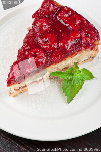 Image of cake with berry's