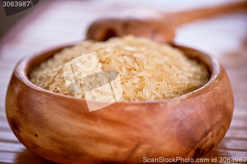 Image of golden rice