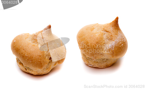 Image of Two Cake profiteroles