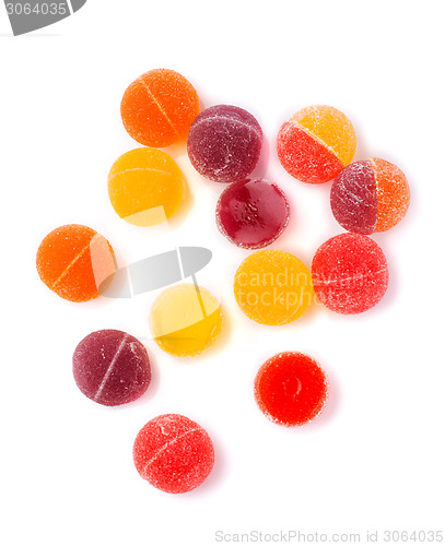 Image of Fruitgummi on white background