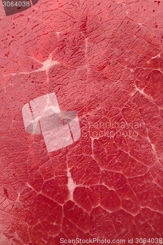 Image of background of raw meat