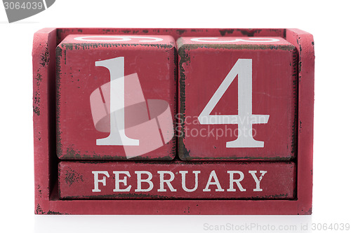 Image of Root calendar February 14