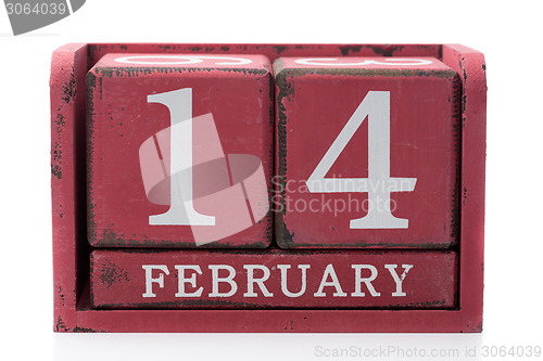 Image of Root calendar February 14