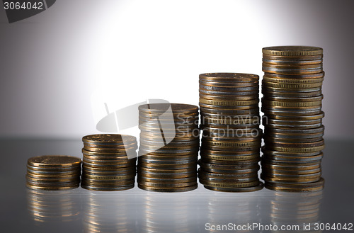 Image of pile of coins