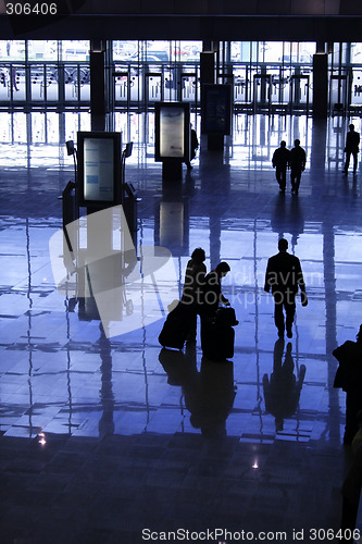 Image of silhouettes