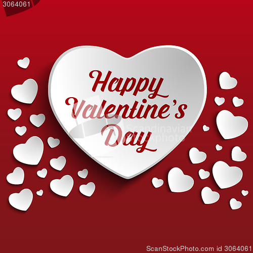 Image of Valentine Day I Love you Heart