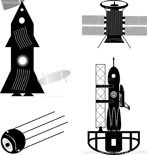 Image of space  set