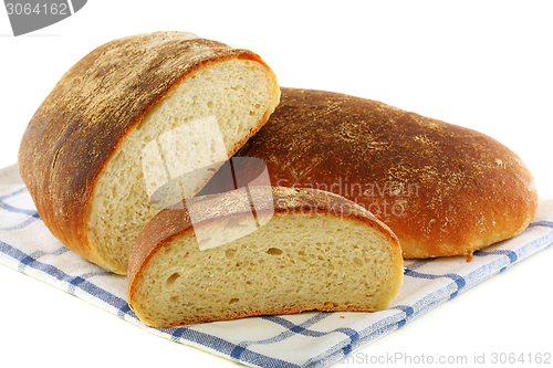 Image of Homemade bread.