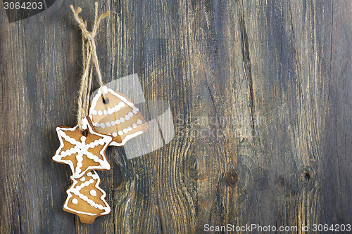 Image of Gingerbread cookies.