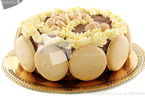 Image of Chocolate cake.