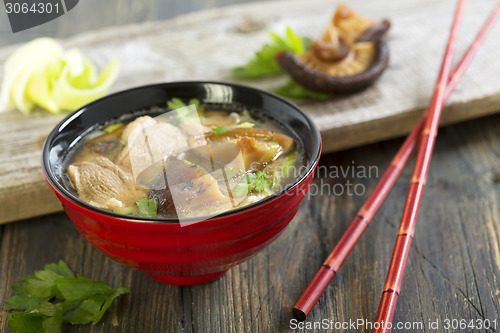 Image of Miso soup.