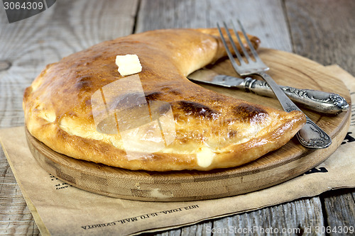 Image of Khachapuri Gurian.