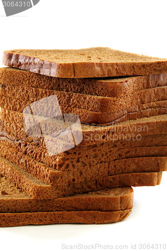 Image of Rye bread for toasting.