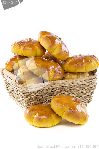 Image of Delicious pumpkin buns.