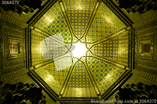 Image of Ceiling in Samarkand