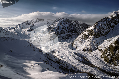 Image of Mountain wall