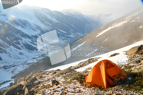 Image of Kackar mountains in Turkey
