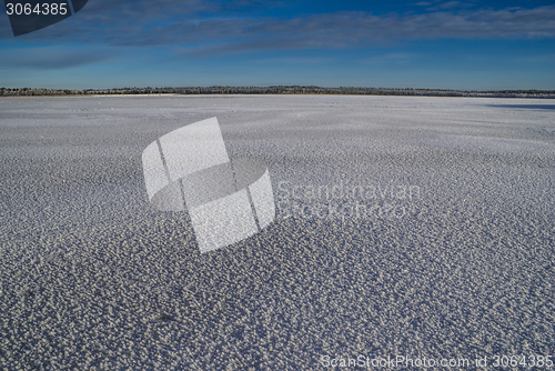 Image of Snowy plain