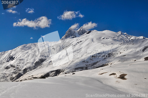 Image of Caucasus Mountains, Svaneti