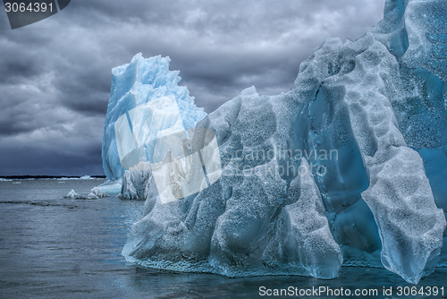 Image of Glaciers in Laguna San Rafael