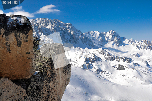 Image of Kackar mountains in Turkey